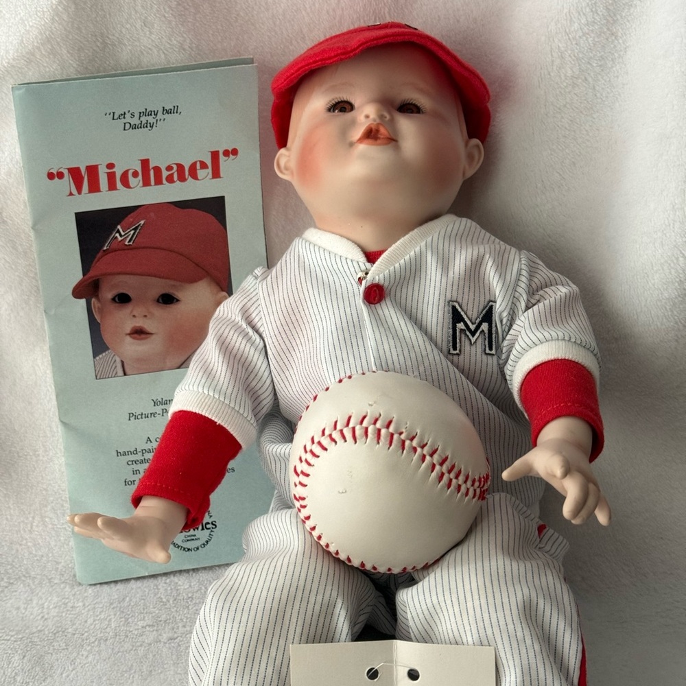 Knowles by Yolanda Bella- “Let’s play ball, Daddy!”  “ Michael!”
